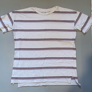 BOATHOUSE | boyfriend stripe tee